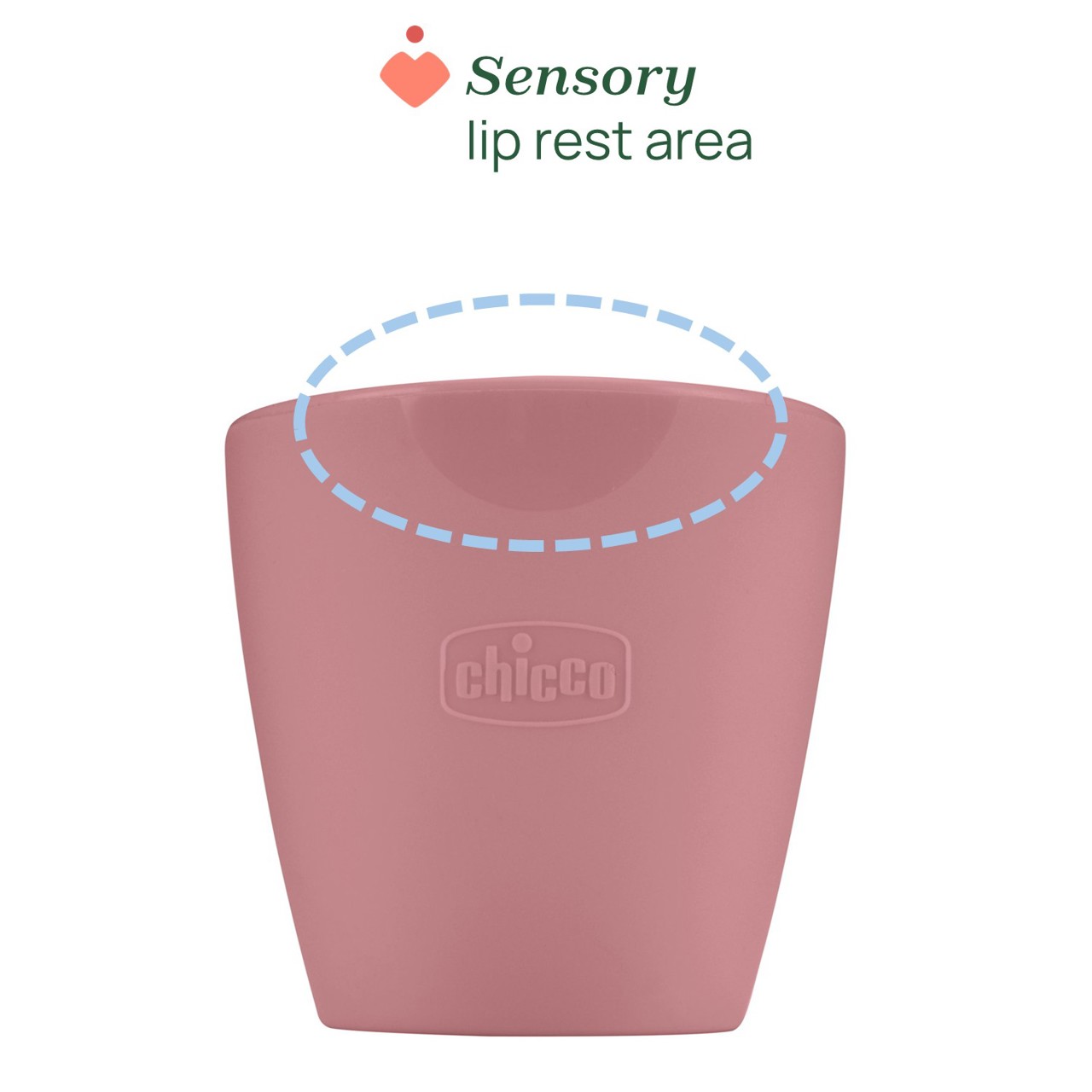 Mug en silicone 6m+ Chicco - 4