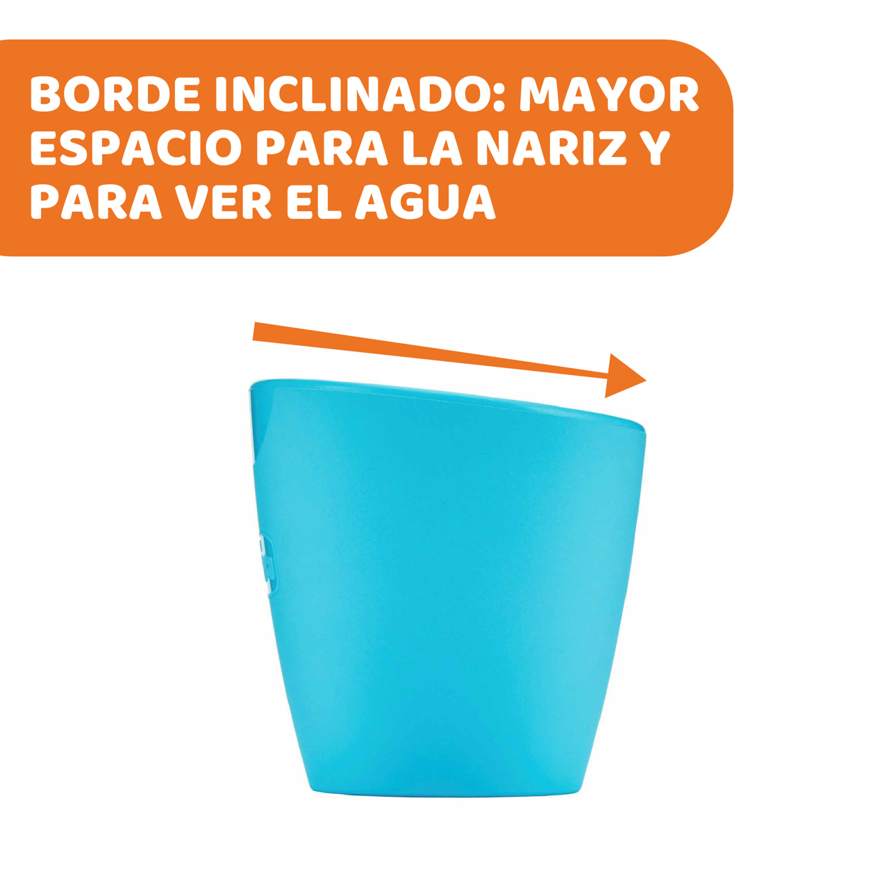 Vaso de Silicona 6m+ null - 2
