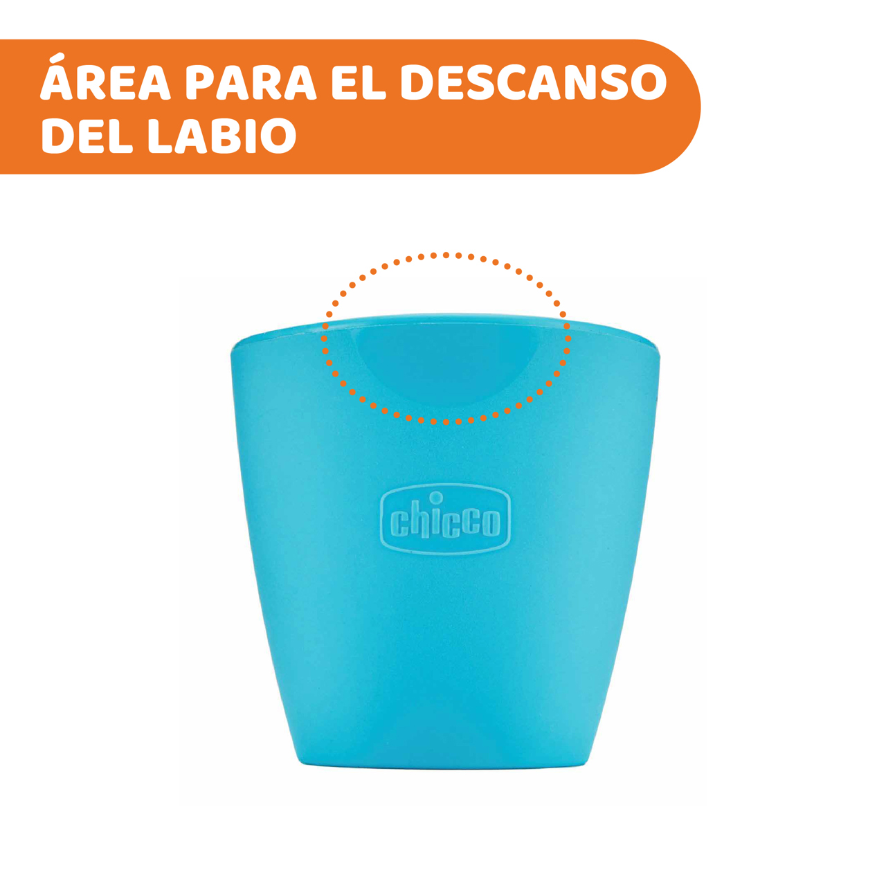 Vaso de Silicona 6m+ null - 4