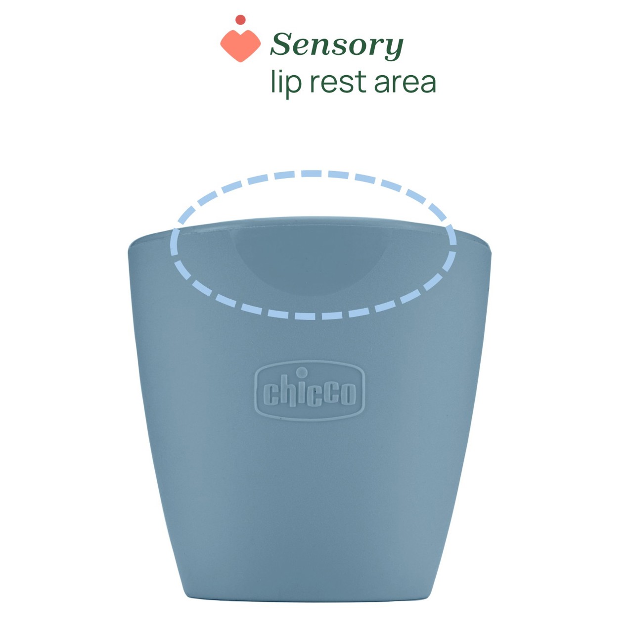Mug en silicone 6m+ Chicco - 4