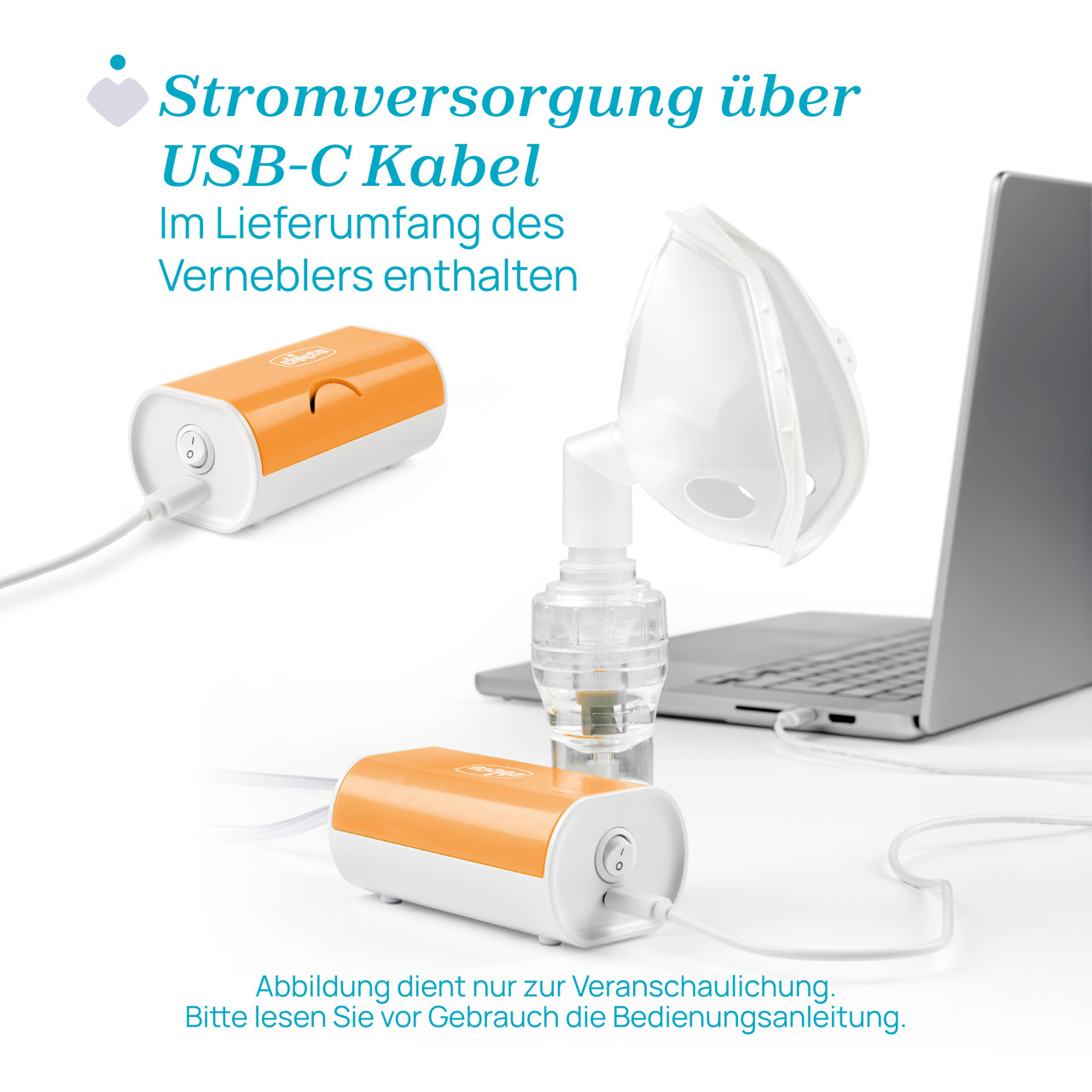 Easy Breath Mikrokolben-Inhalator, sortiert null - 2