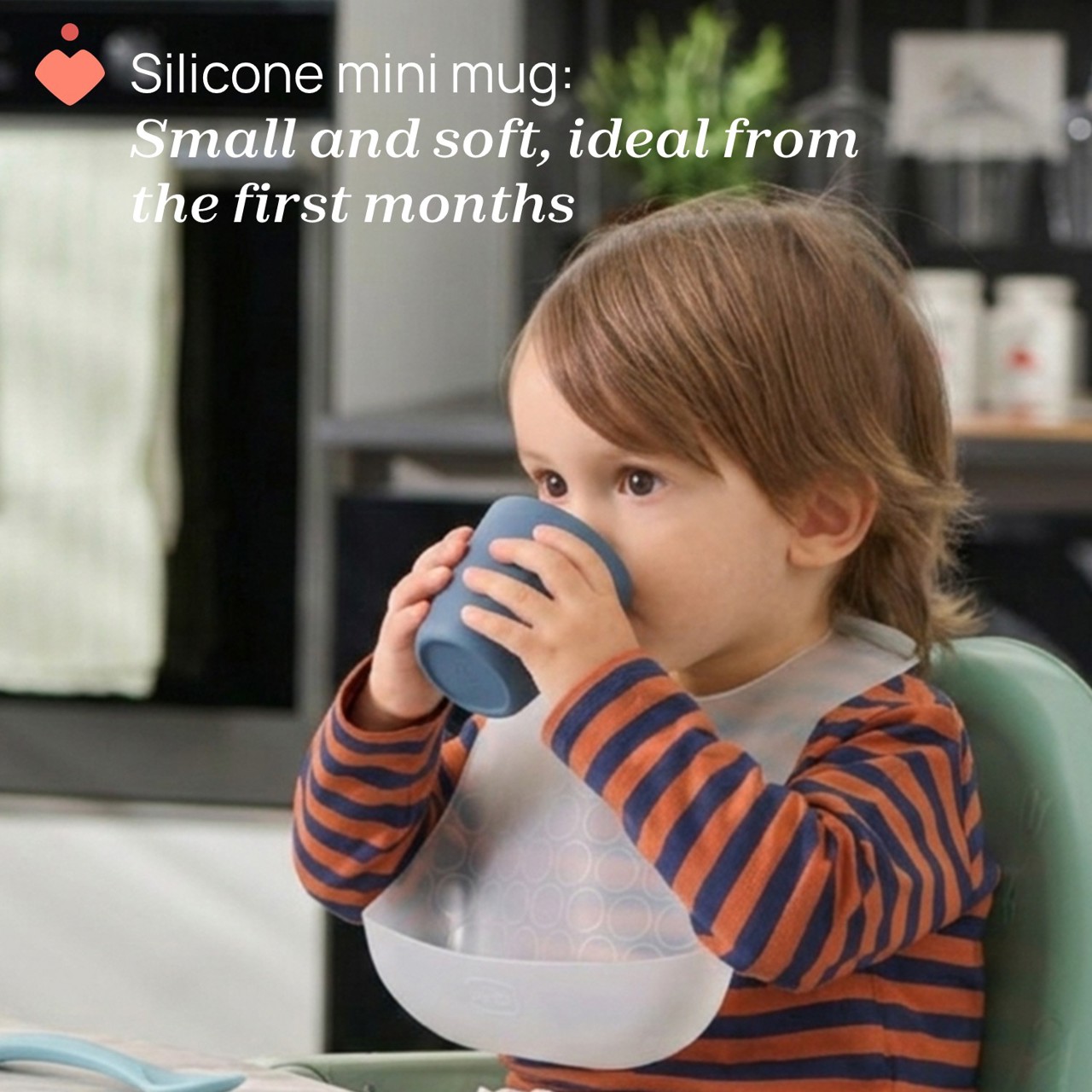 Silikon-Mahlzeit-Set, 4-teilig null - 4
