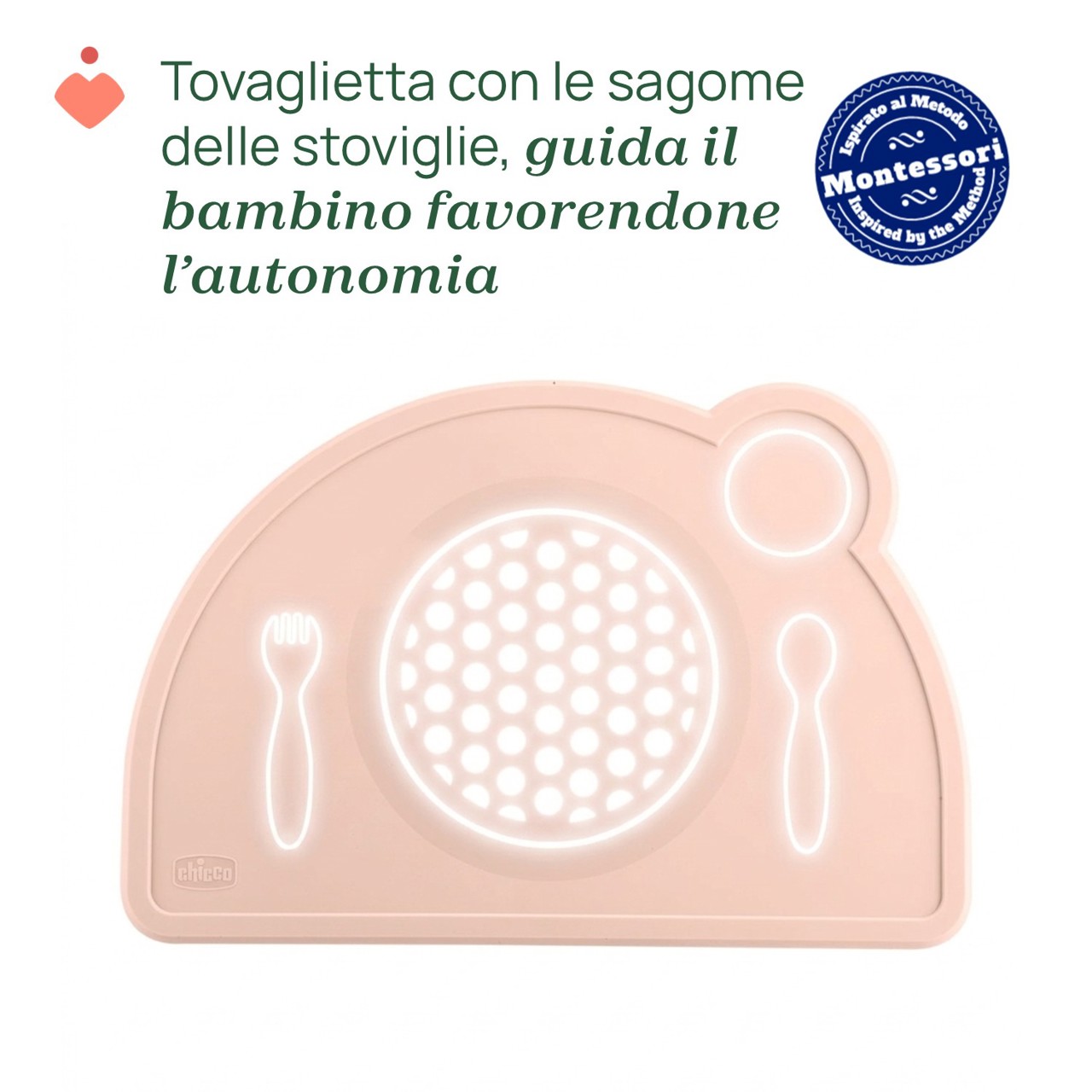 Easy Food - Set di svezzamento in silicone Chicco - 5