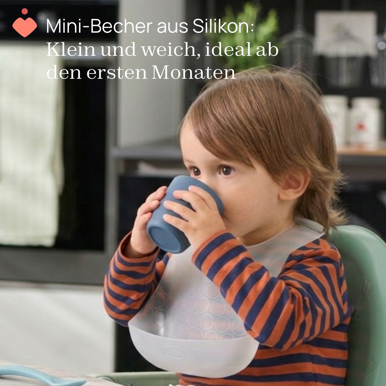 Silikon-Mahlzeit-Set, 4-teilig null - 8