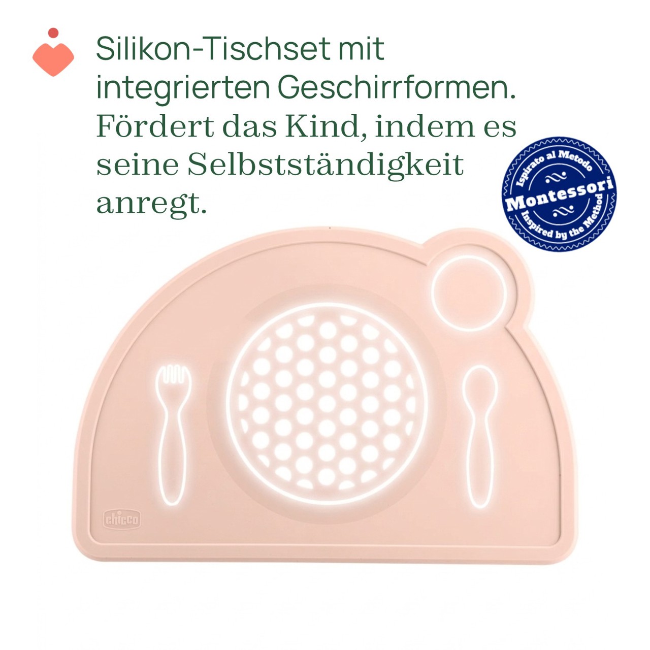 Silikon-Mahlzeit-Set, 4-teilig null - 10