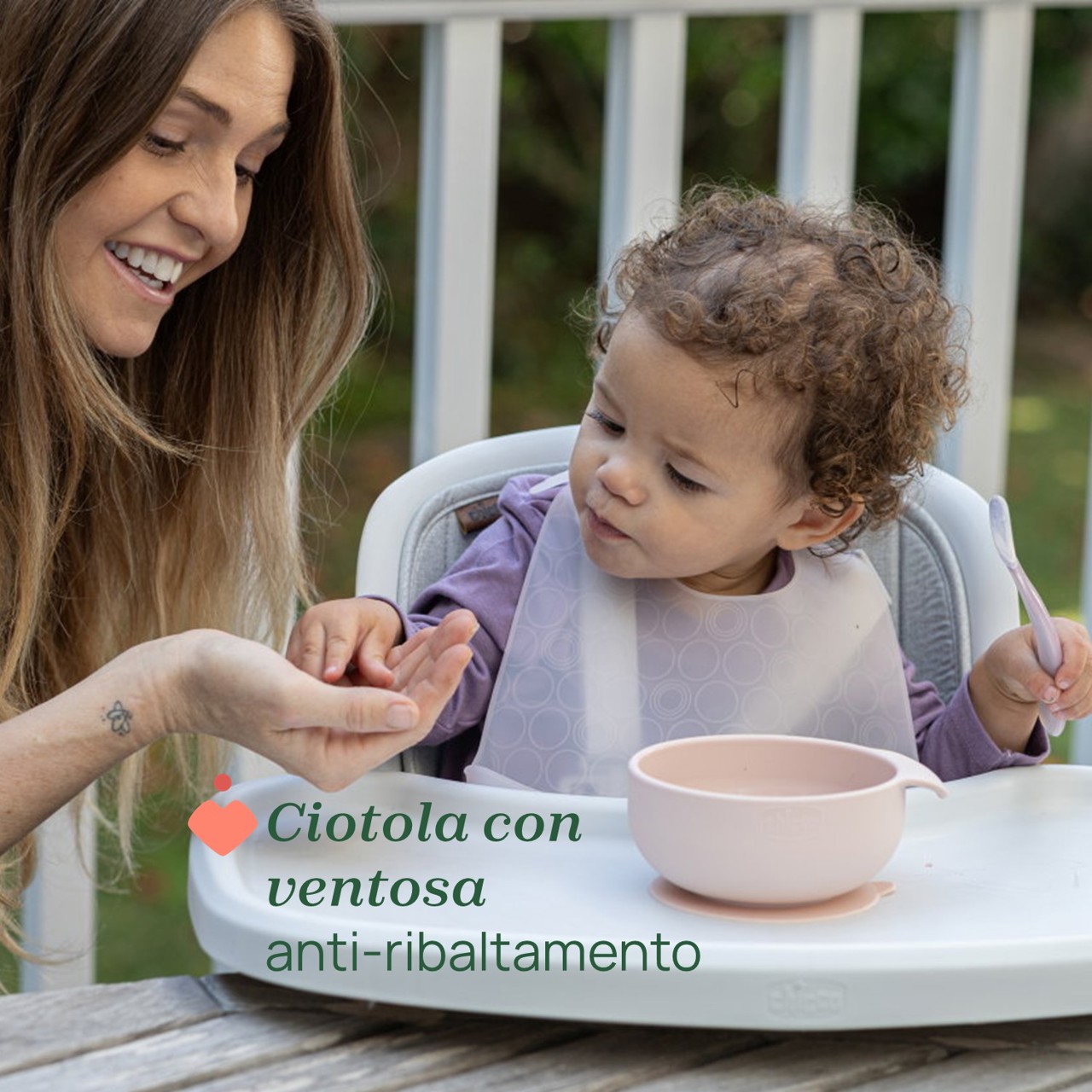 Easy Start - Set di svezzamento in silicone Chicco - 3
