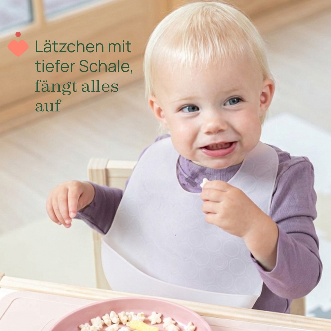 Silikon-Mahlzeiten-Set, 3-teilig null - 10