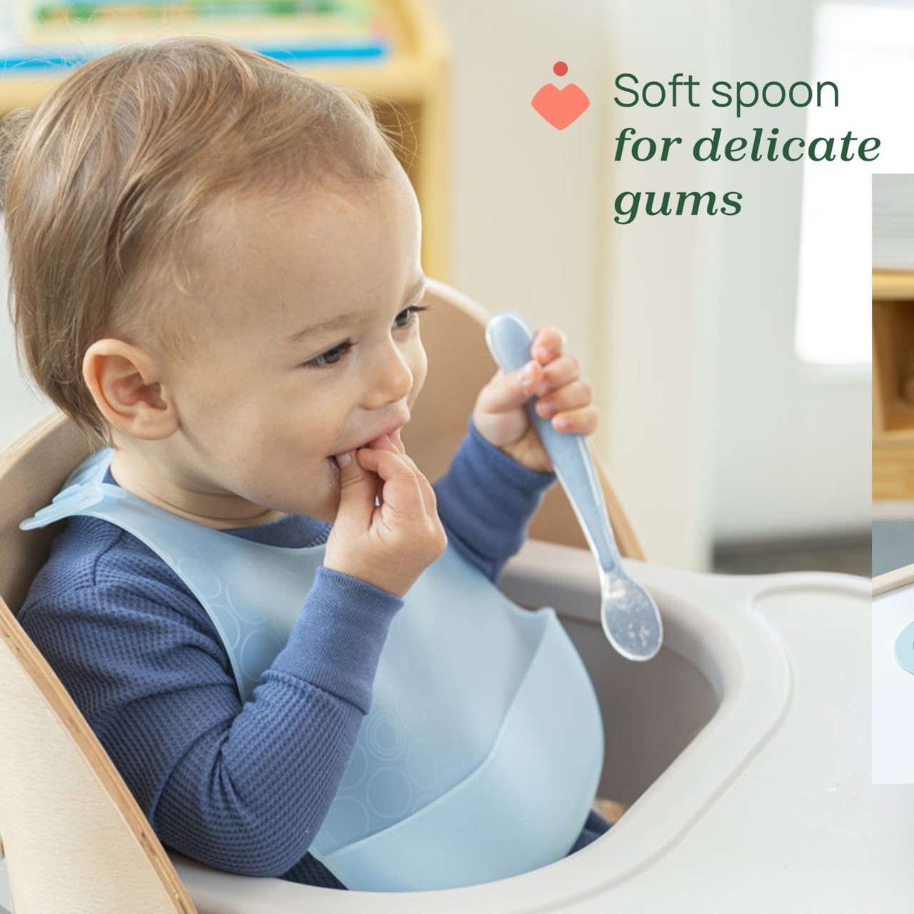 Set de alimentaci&oacute;n Easy Start 6M+ Chicco - 4