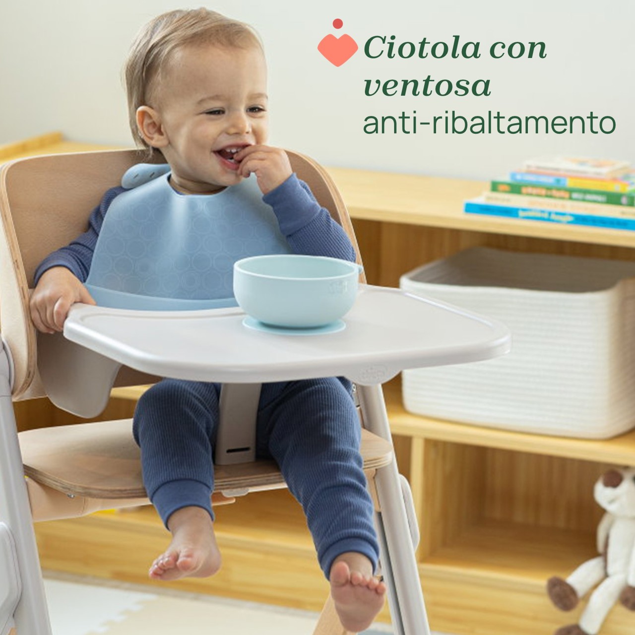 Easy Start - Set di svezzamento in silicone Chicco - 3