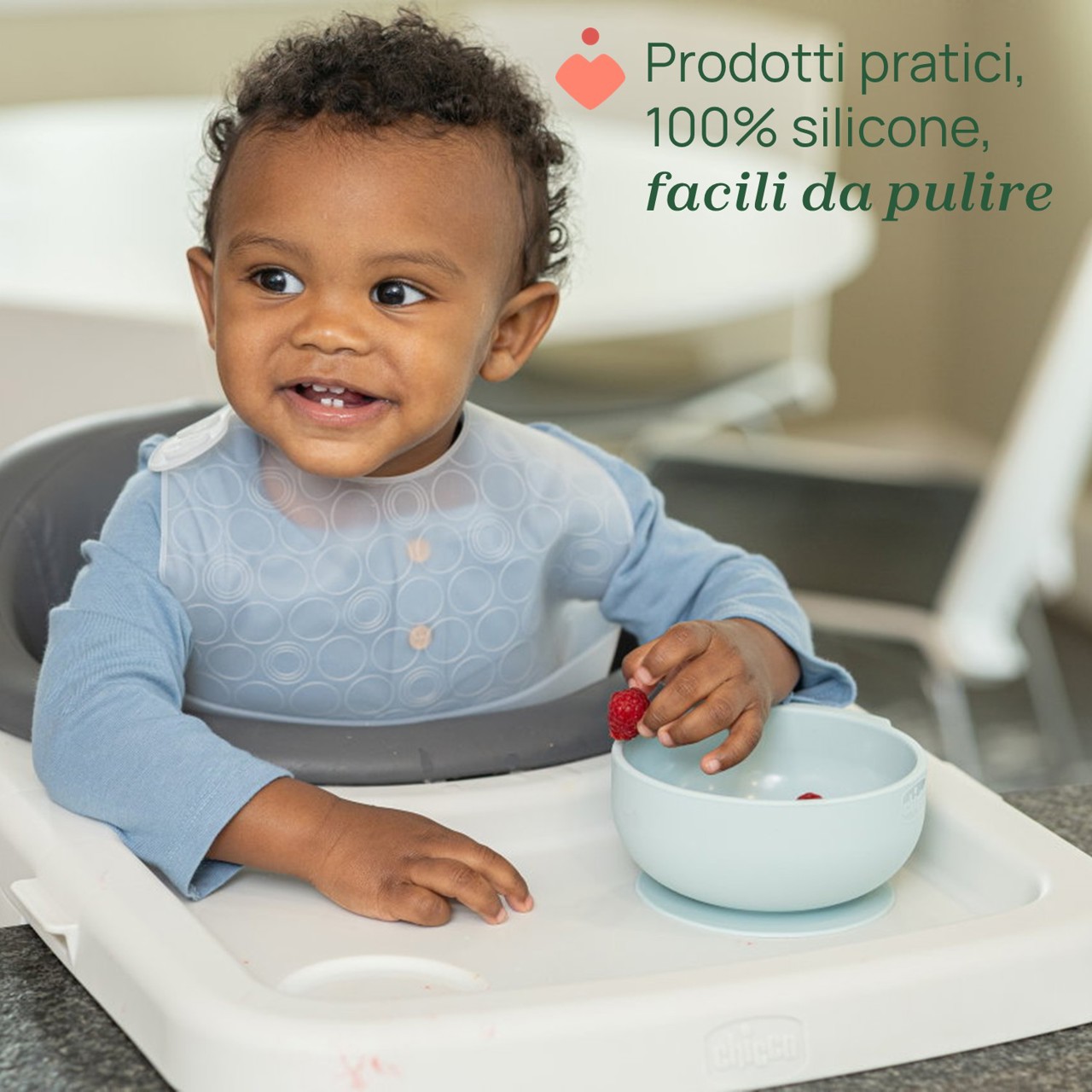 Easy Start - Set di svezzamento in silicone Chicco - 5