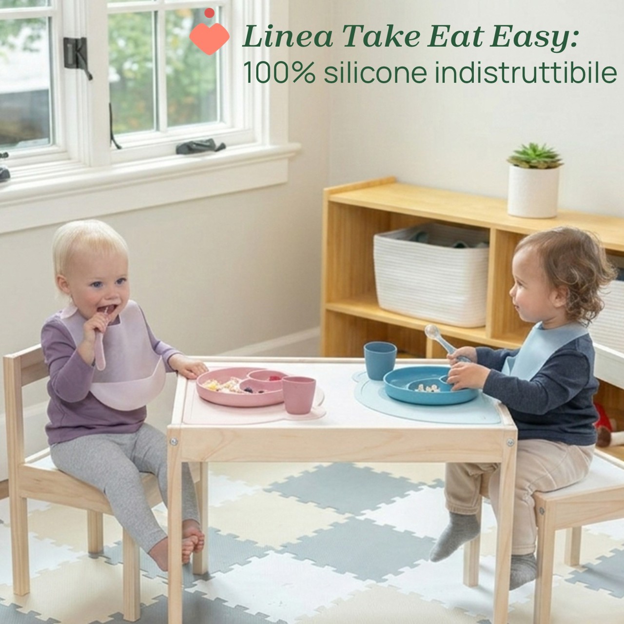 Easy Start - Set di svezzamento in silicone Chicco - 6