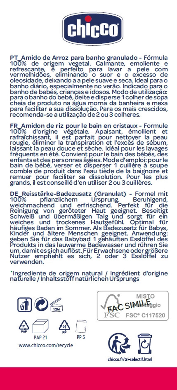 SKROBIA RYŻOWA DO KĄPIELI null - 4