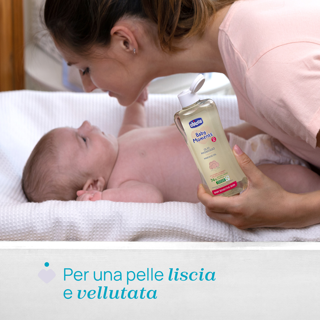 Olio Massaggio Baby Moments Chicco - 2
