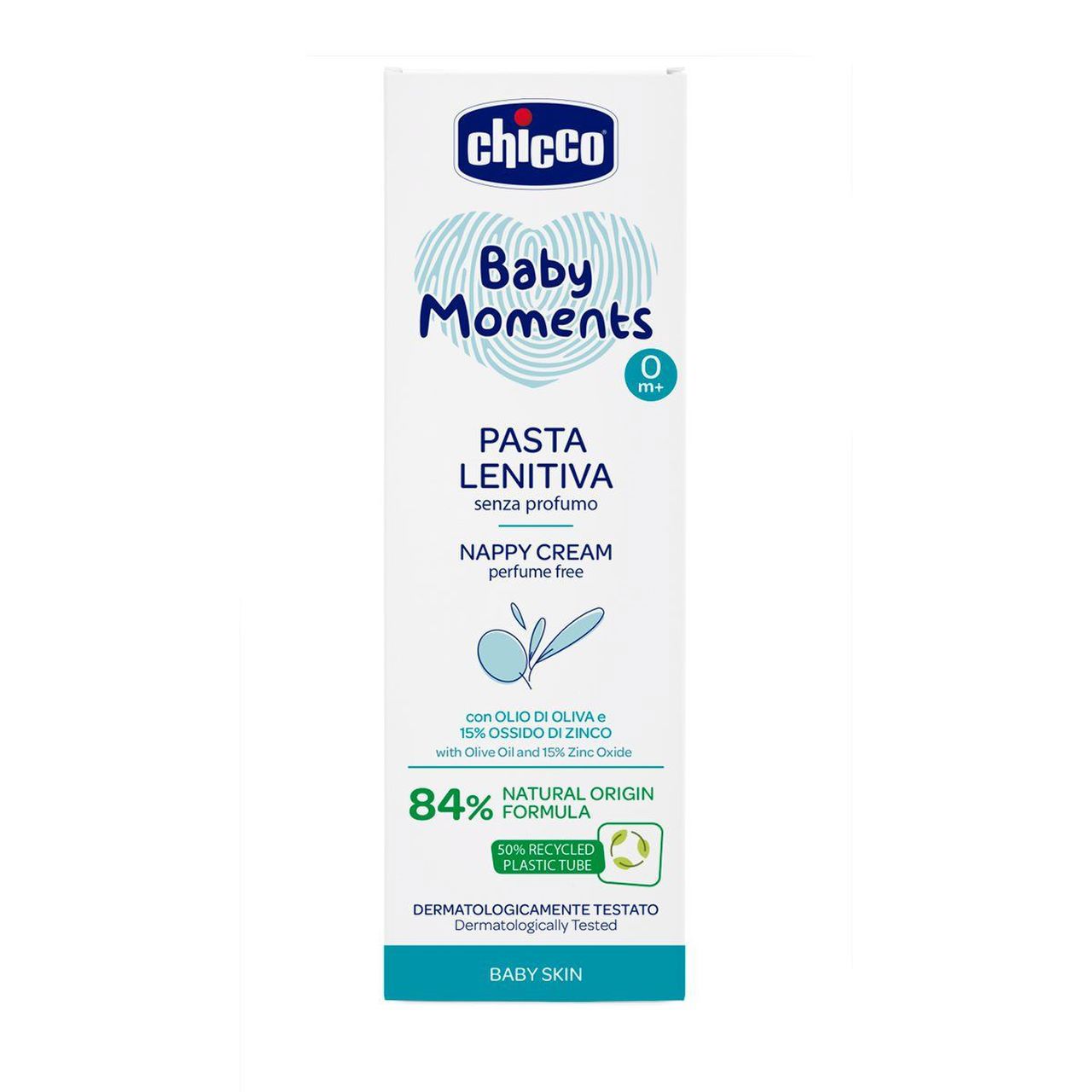 BABY MOMENTS PASTA LENITIVA CHICCO 100ML