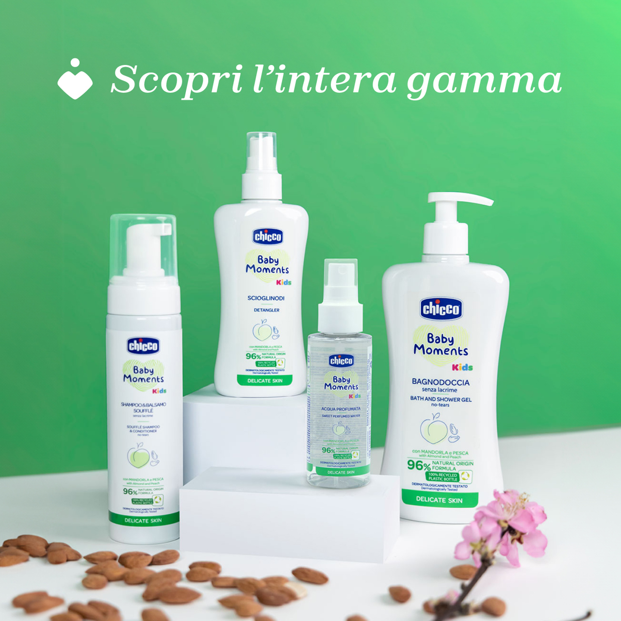 Bagnodoccia Senza Lacrime Baby Moments Chicco - 3