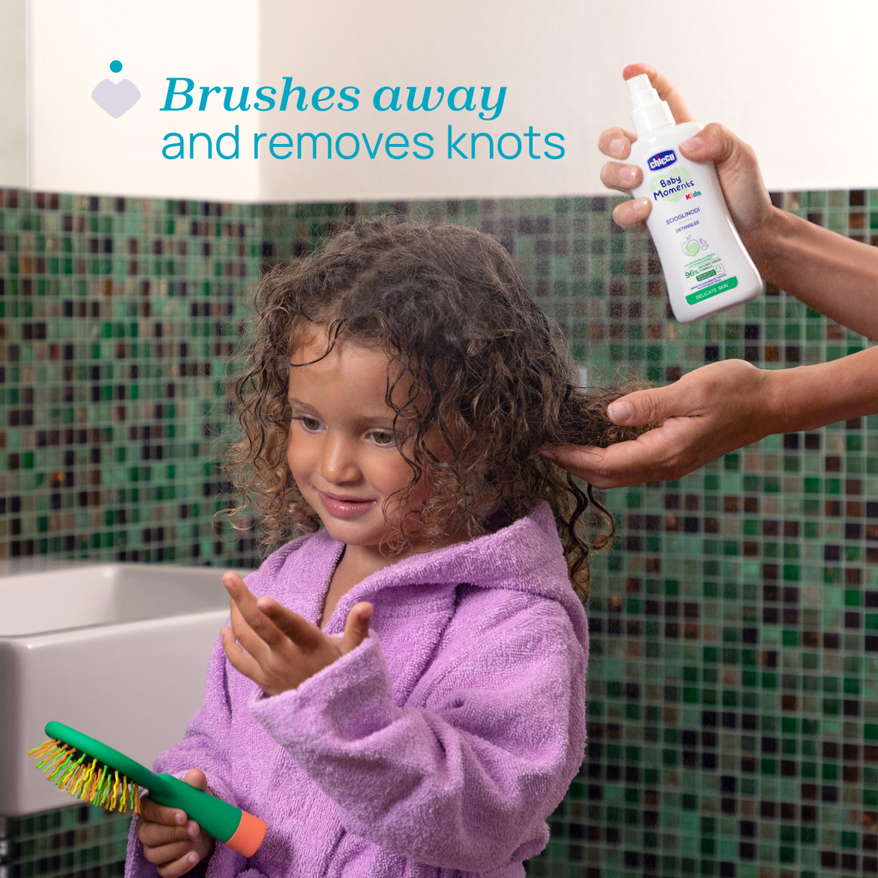 Kn&ouml;tenl&ouml;ser f&uuml;r die Haare, 200ml - Kids null - 2
