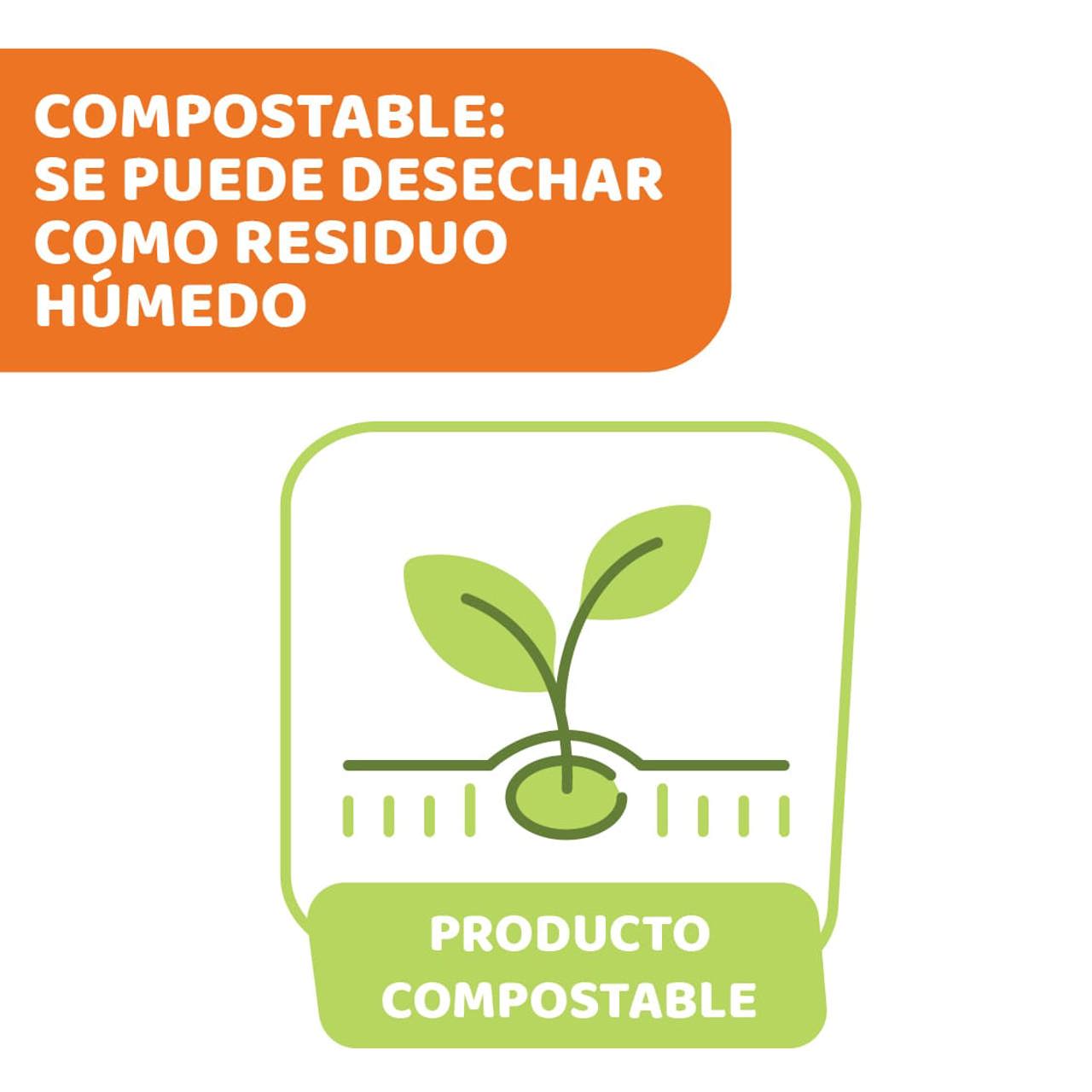 Baberos biodegradables EcoBibs image number 1
