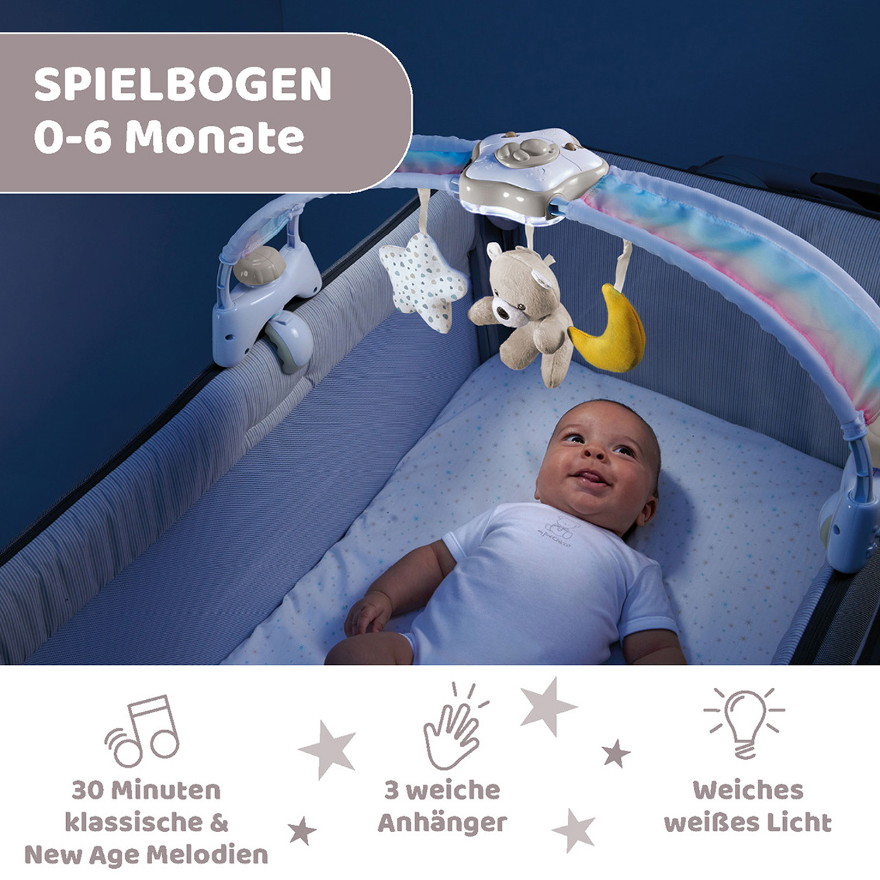 Regenbogen Spielbogen null - 3