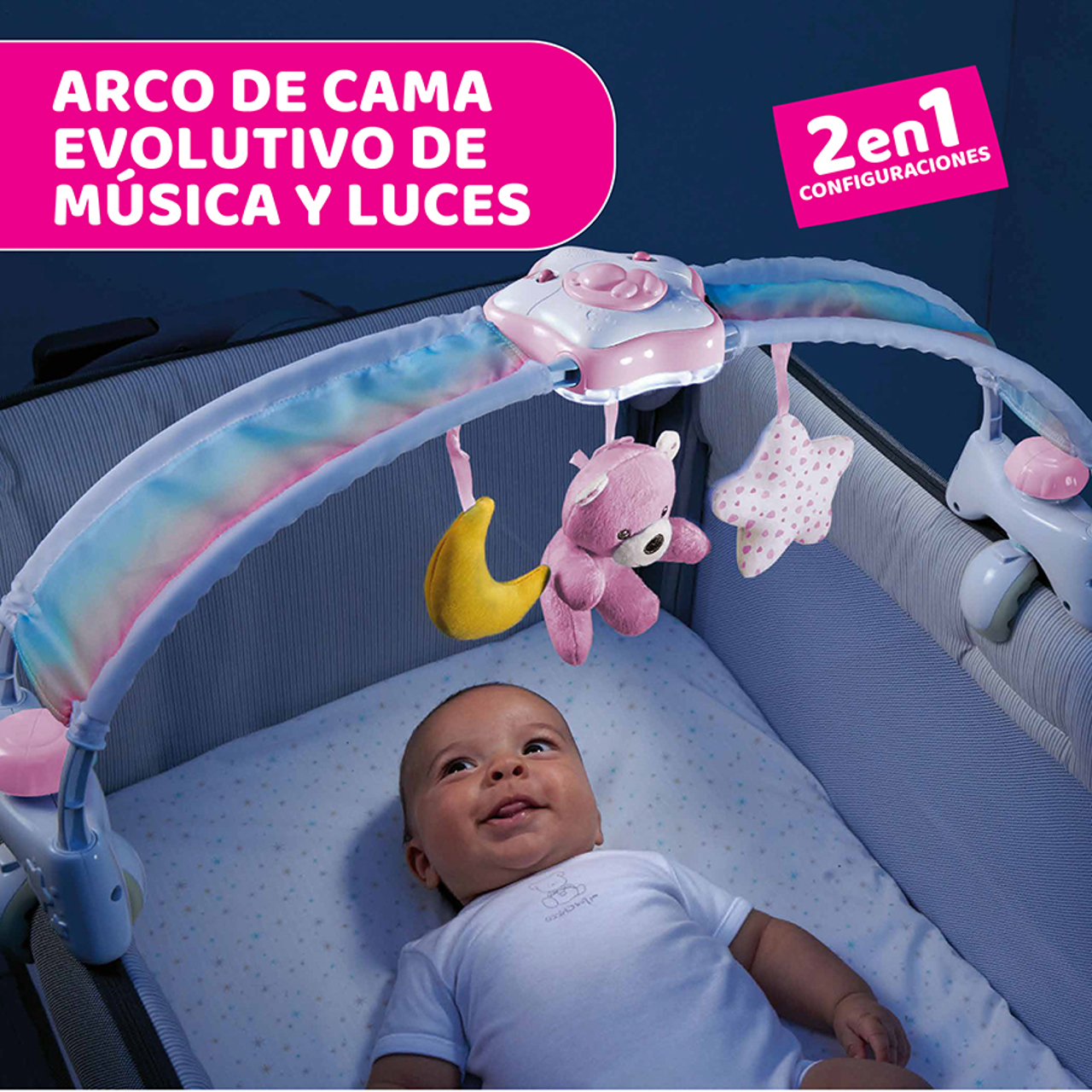 Arco de cuna Rainbow Sky null - 1