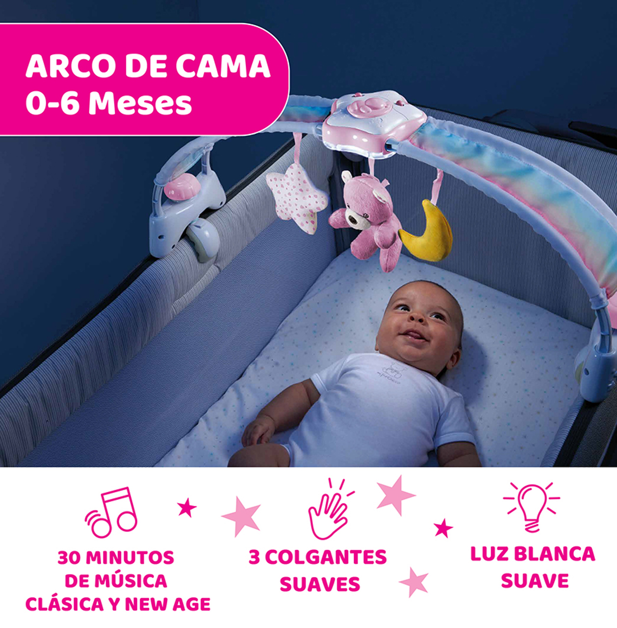 Arco de cuna Rainbow Sky null - 3
