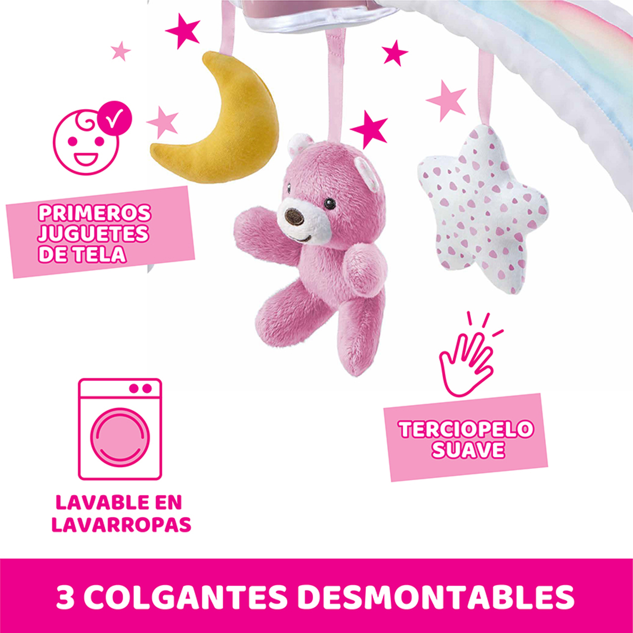 Arco de cuna Rainbow Sky null - 5