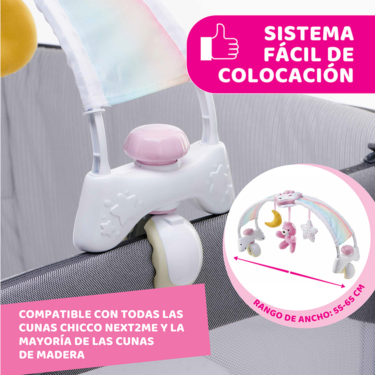 Arco de cuna Rainbow Sky null - 6