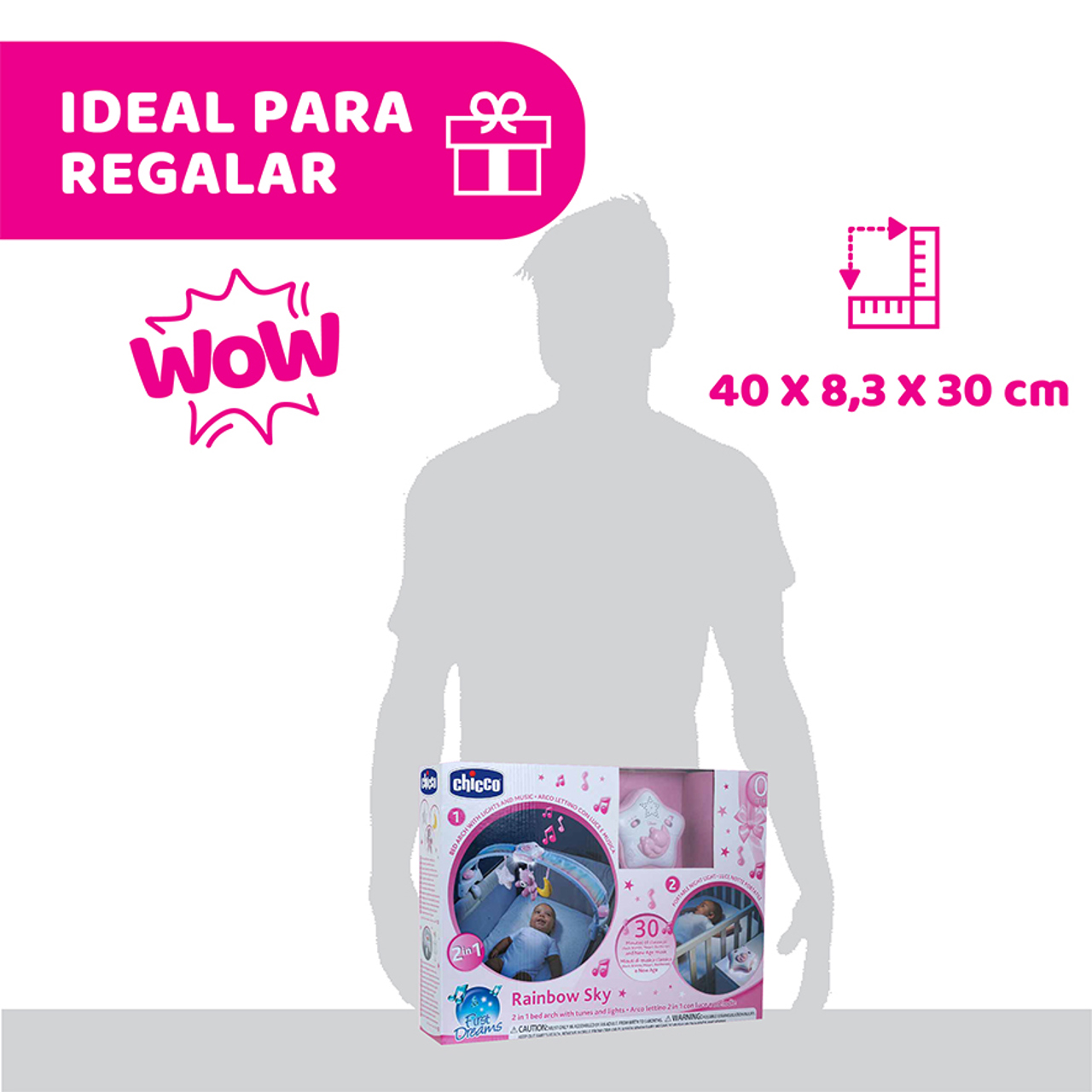 Arco de cuna Rainbow Sky null - 7