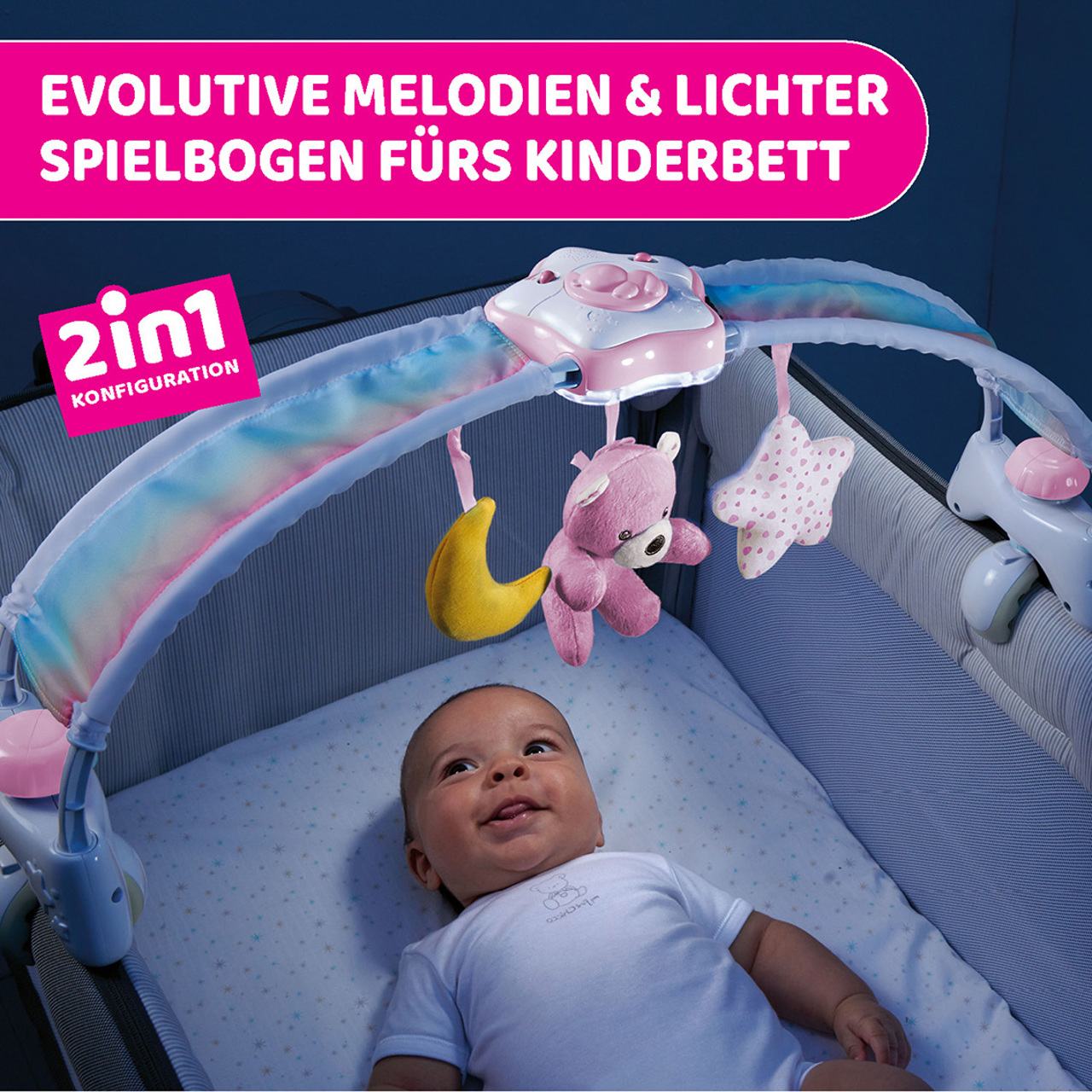 Regenbogen-Spielbogen null - 1