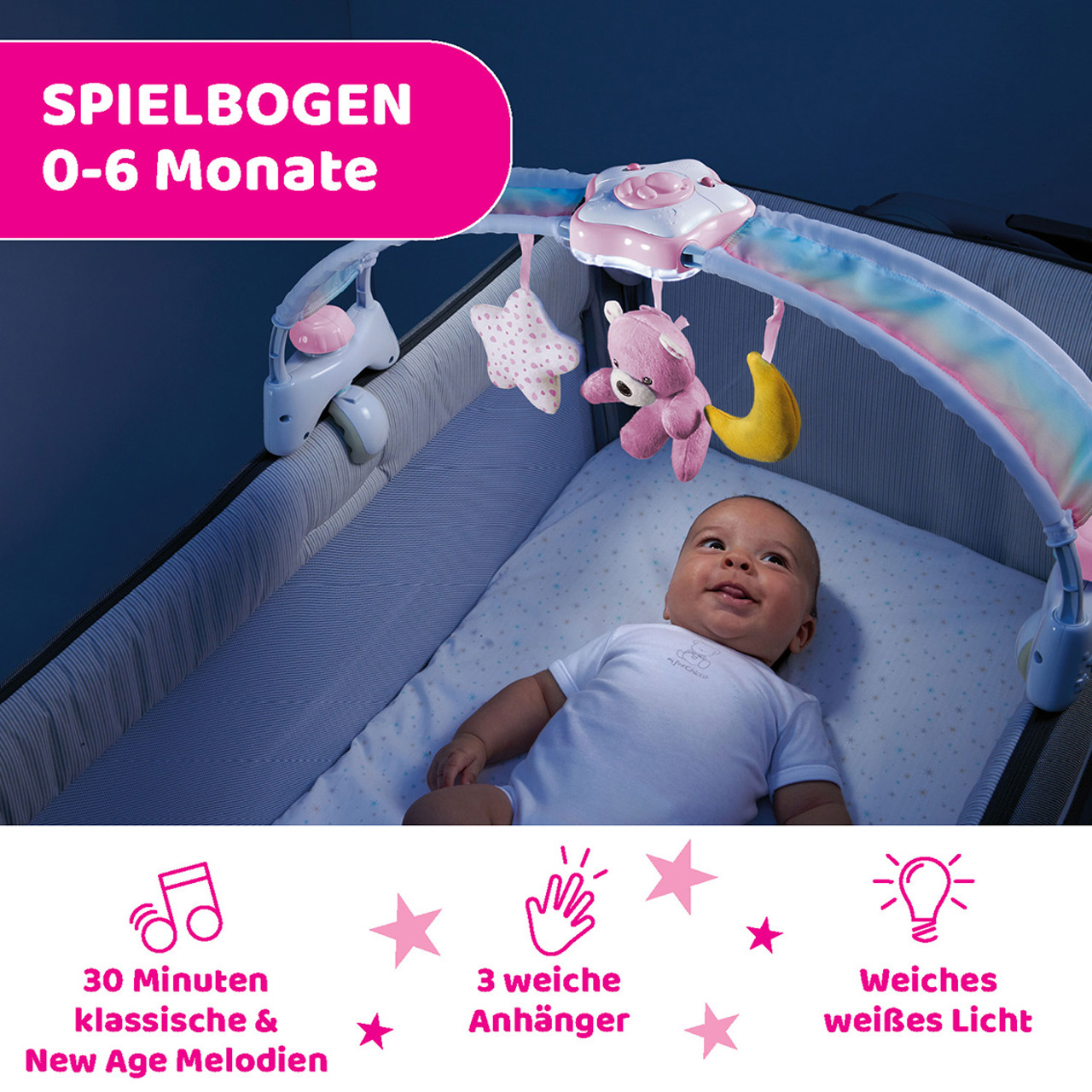 Regenbogen-Spielbogen null - 3