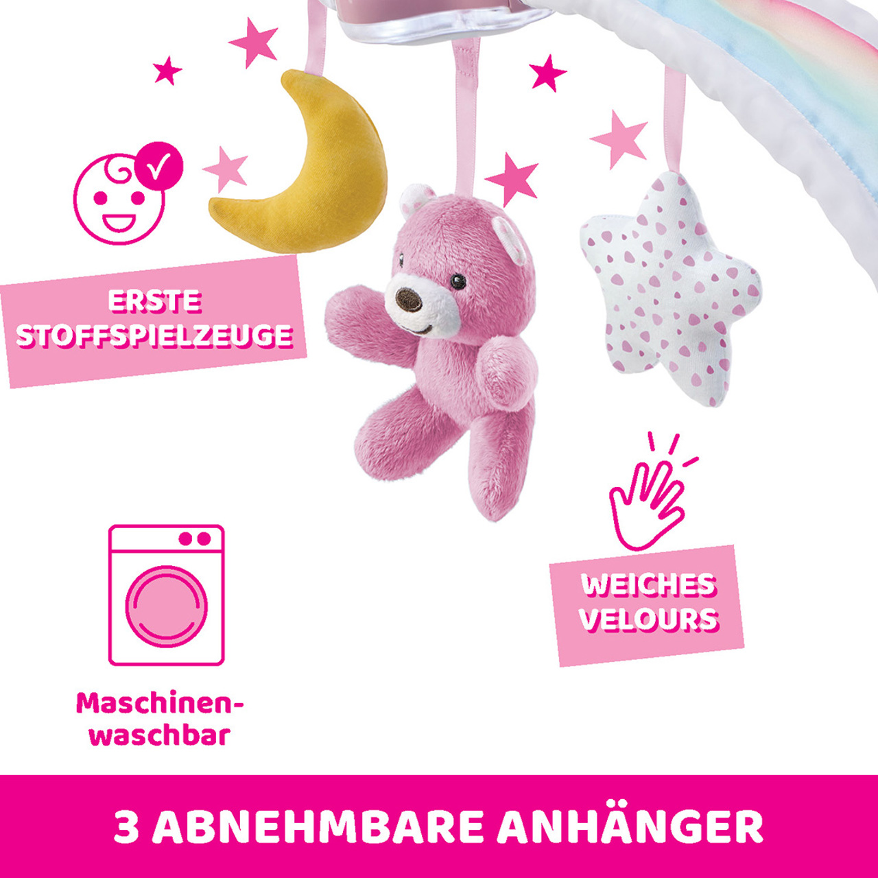 Regenbogen-Spielbogen null - 5