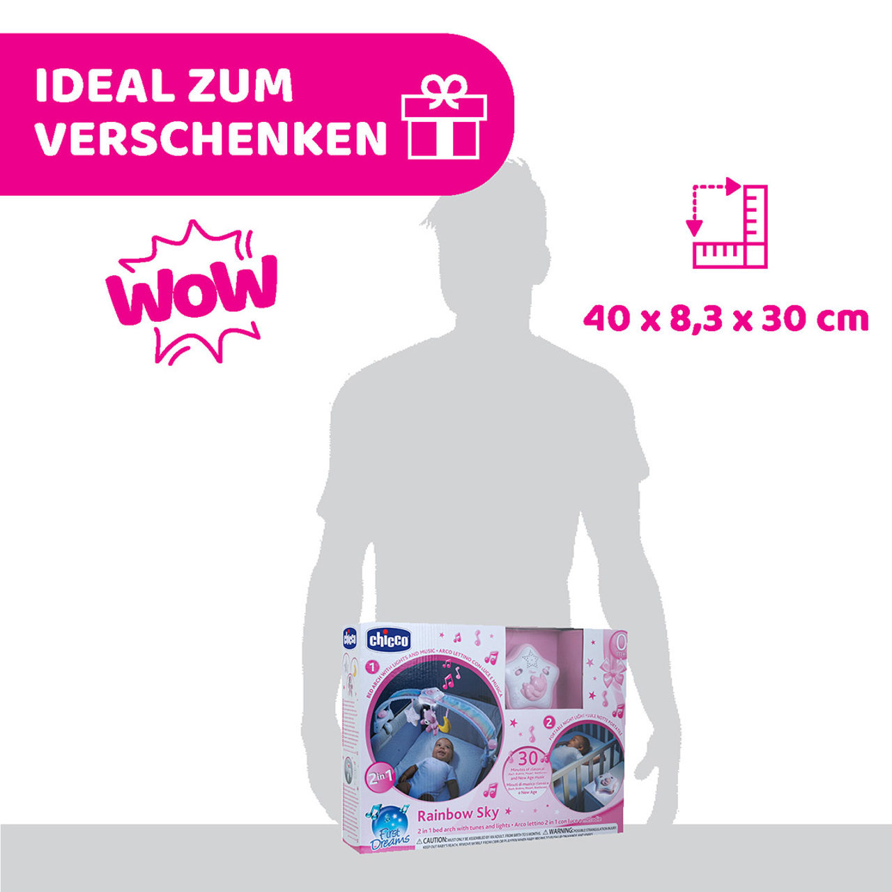 Regenbogen-Spielbogen null - 7