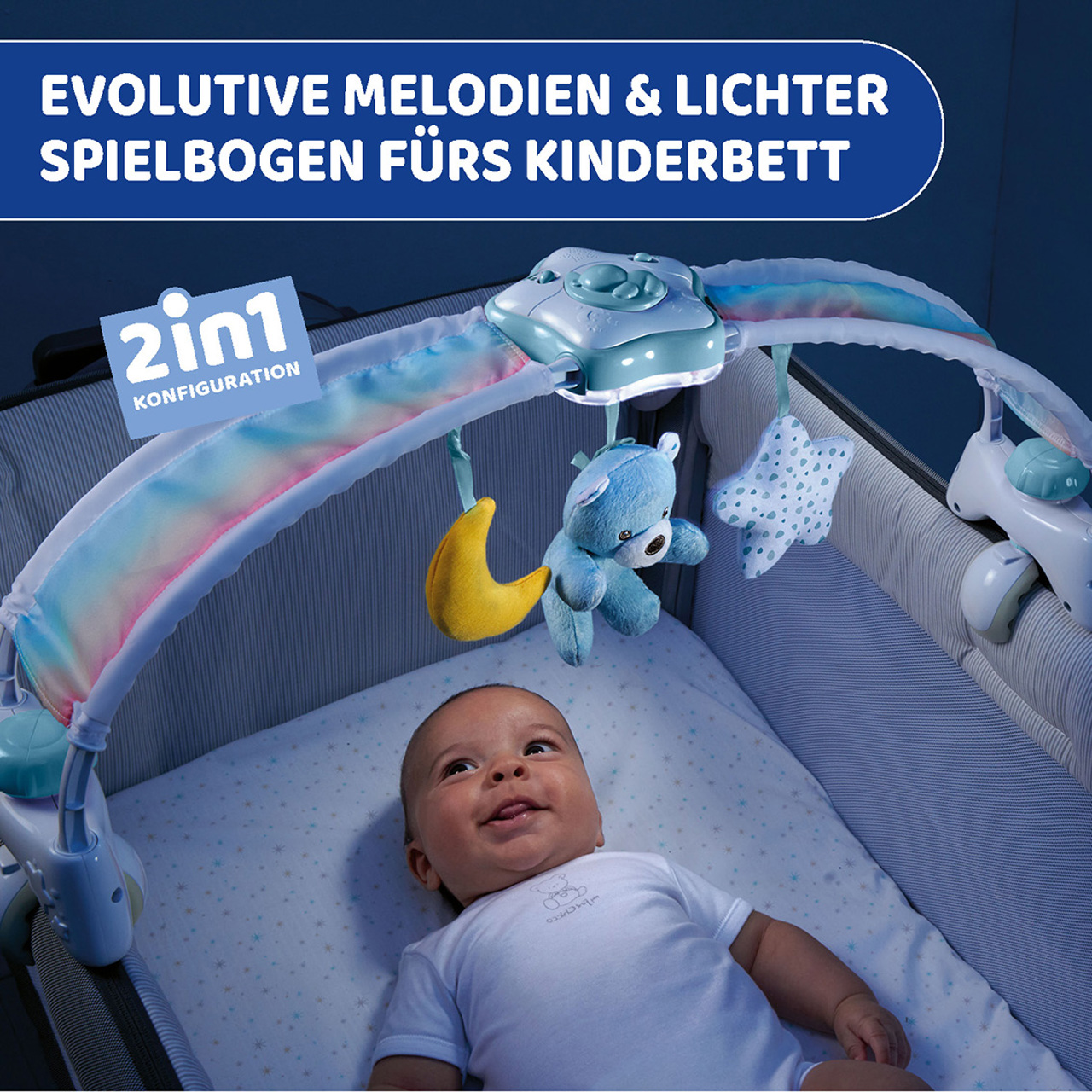 Regenbogen-Spielbogen null - 1