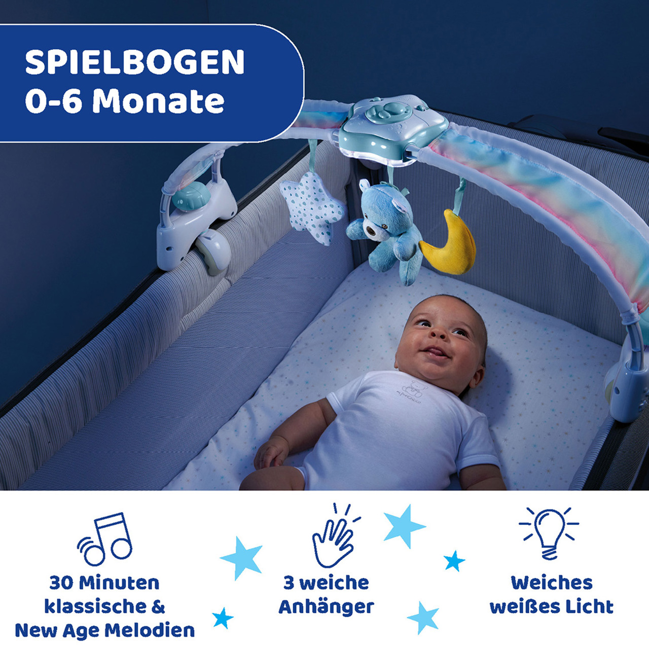 Regenbogen-Spielbogen null - 3