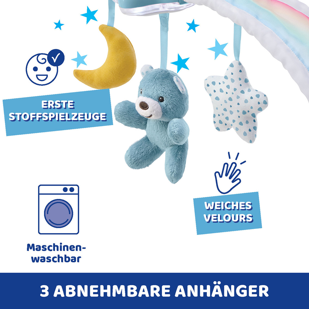 Regenbogen-Spielbogen null - 5