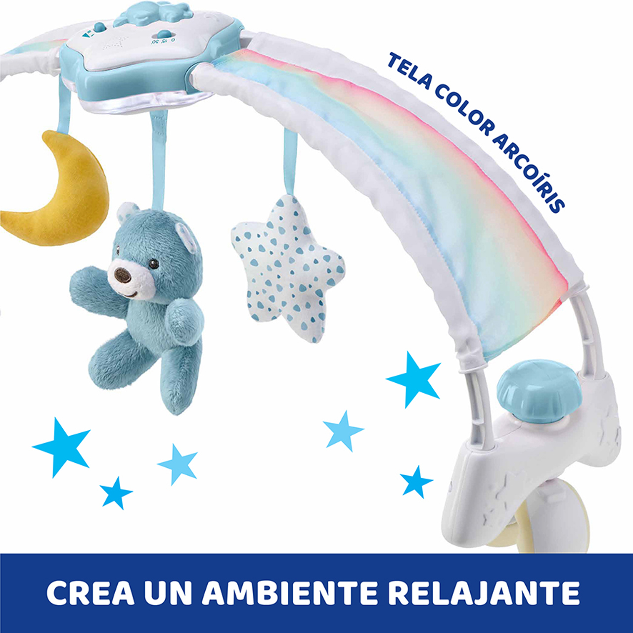 Arco de cuna Rainbow Sky null - 2