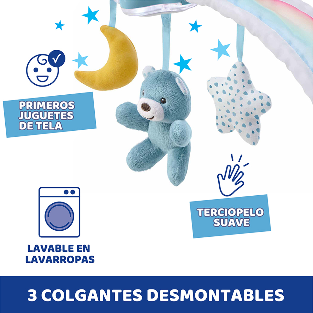 Arco de cuna Rainbow Sky null - 5