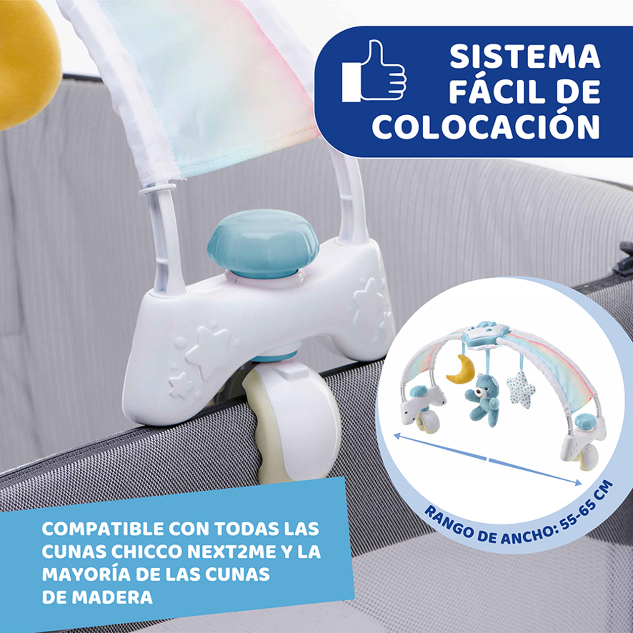 Arco de cuna Rainbow Sky null - 6