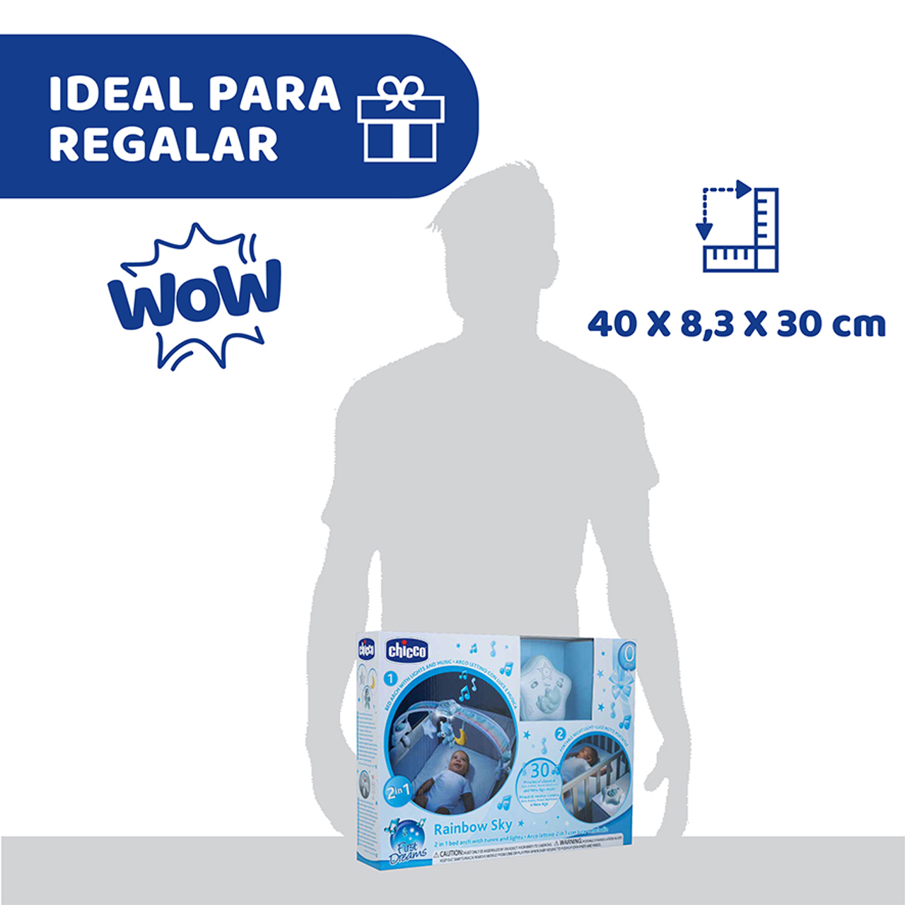 Arco de cuna Rainbow Sky null - 7