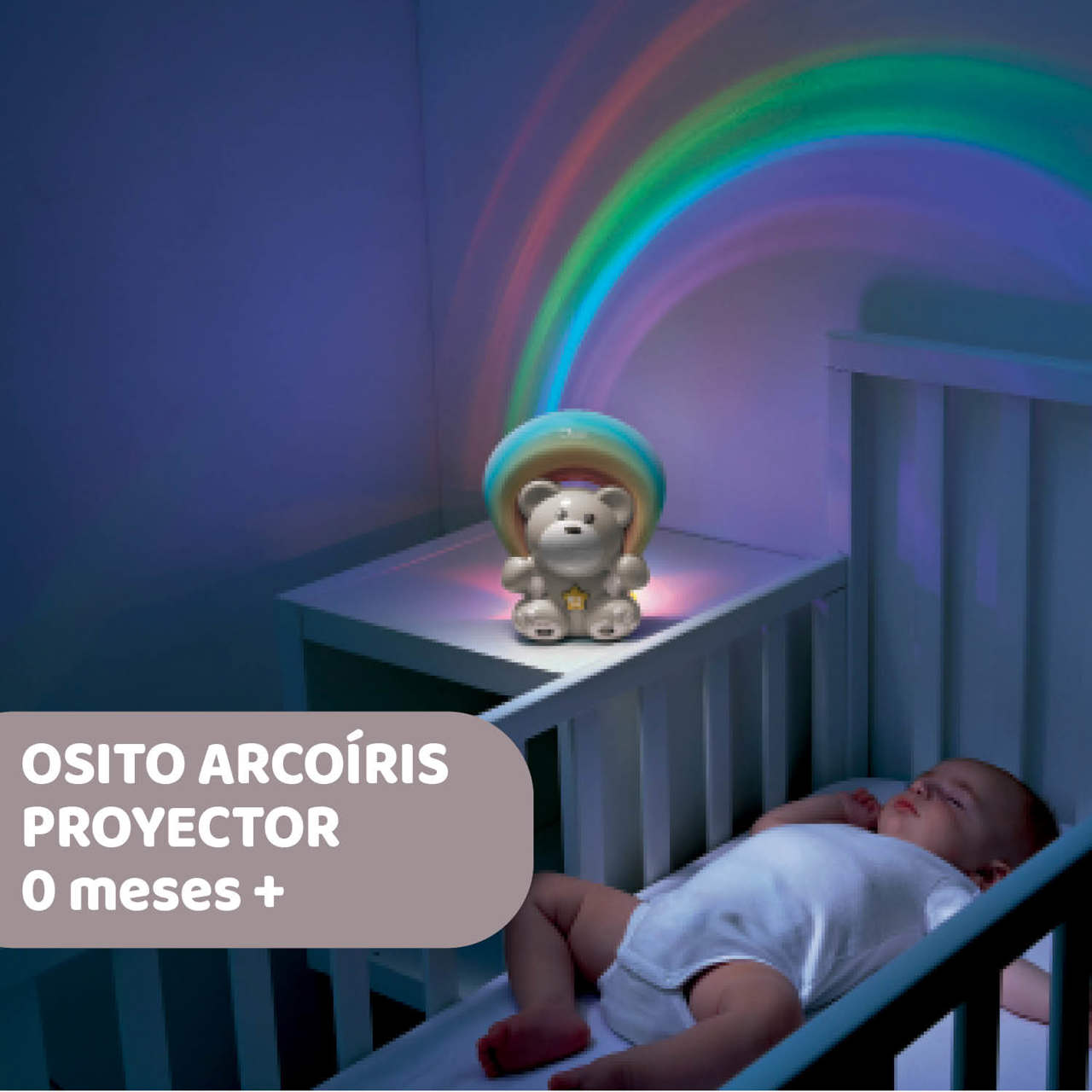 Osito Arcoíris Proyector image number 1