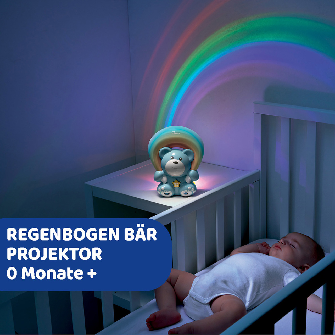 Regenbogenprojektor Bär null - 1