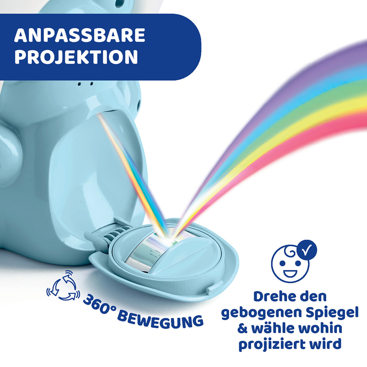 Regenbogenprojektor Bär null - 3