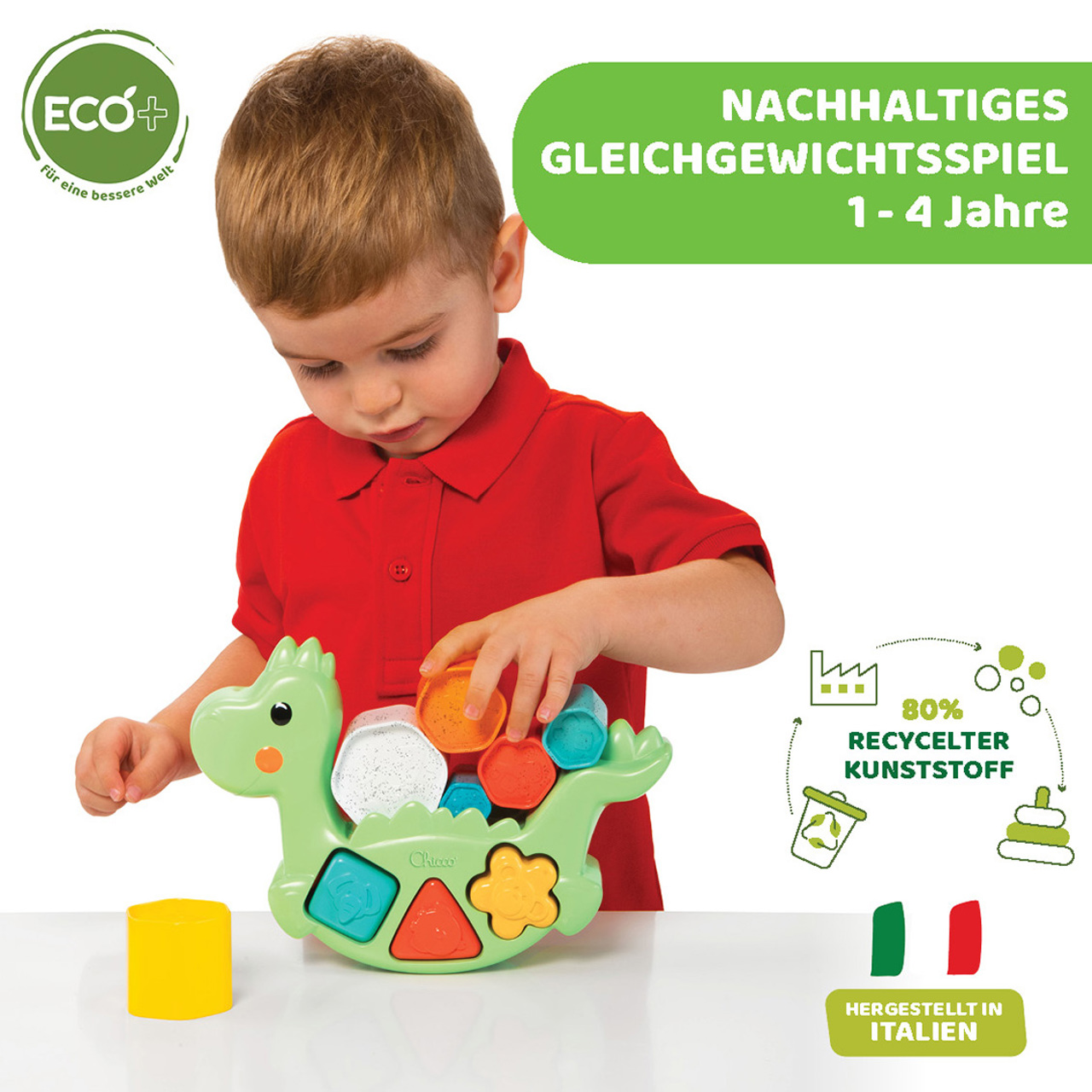 2in1 Schaukeldino ECO+ null - 1