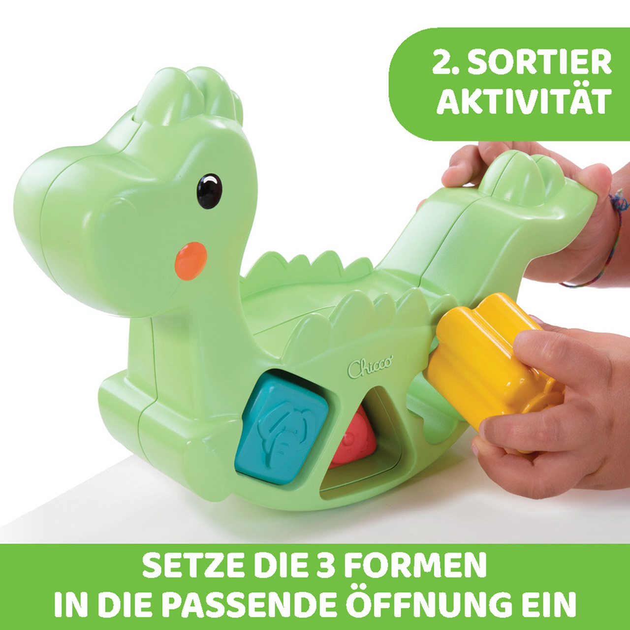2in1 Schaukeldino ECO+ null - 4