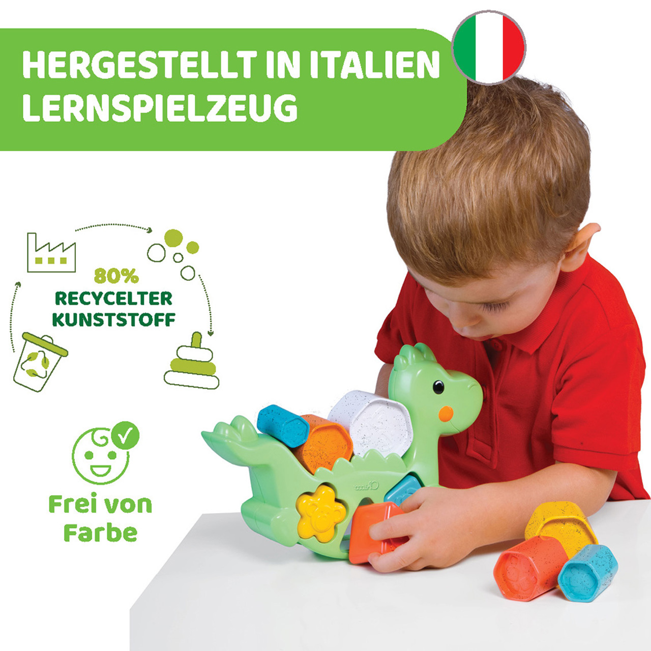 2in1 Schaukeldino ECO+ null - 6