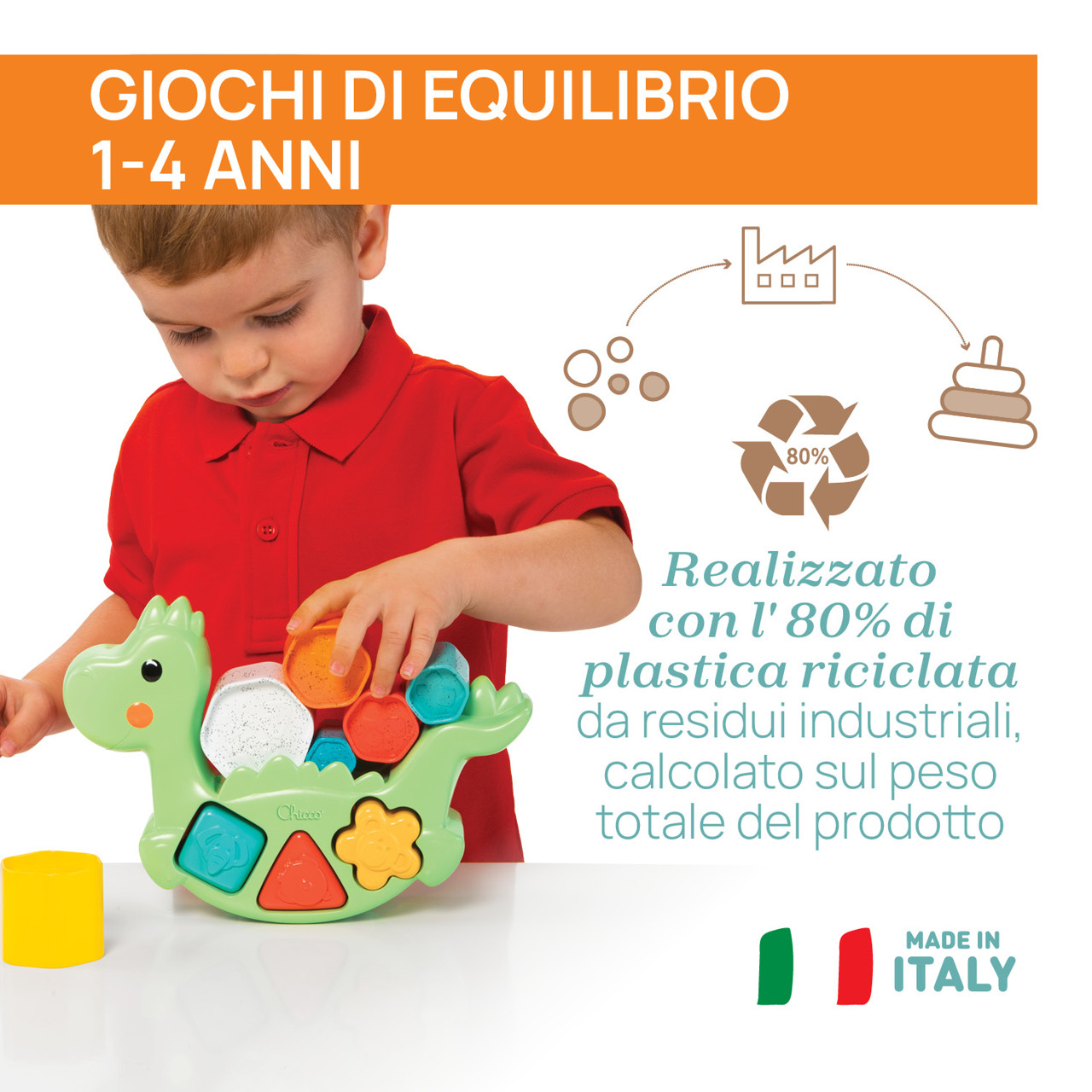 Rocking Dino Chicco - 6