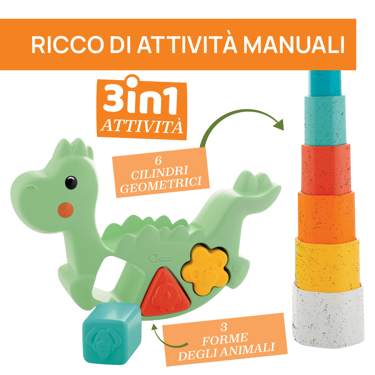 Rocking Dino Chicco - 5