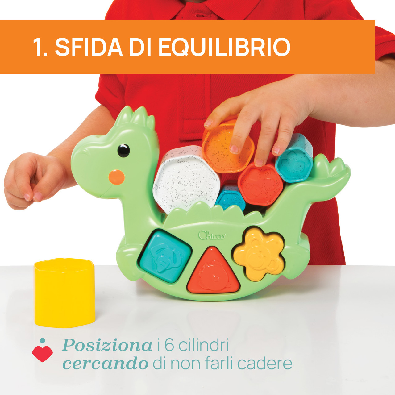 Rocking Dino Chicco - 3