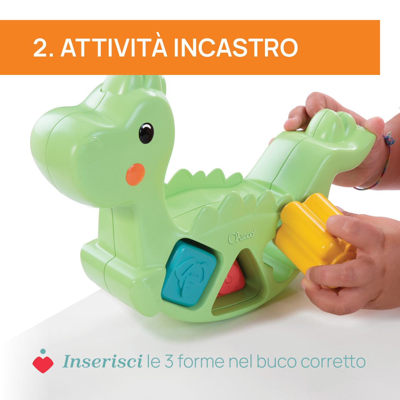 Rocking Dino Chicco - 7