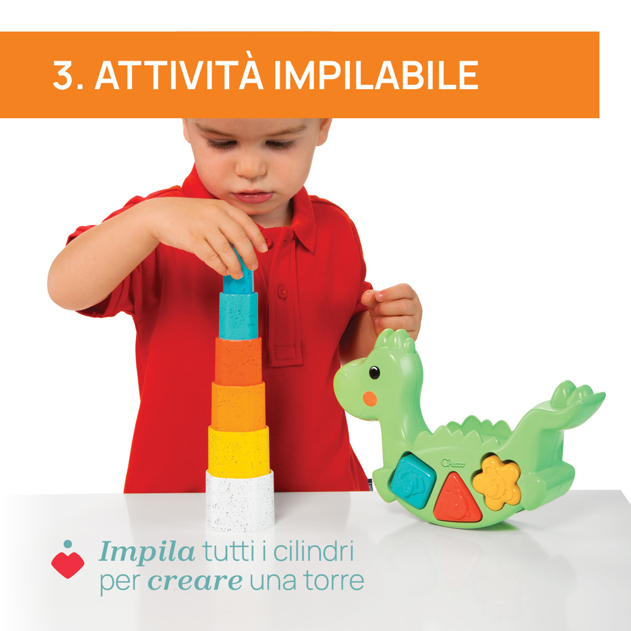 Rocking Dino Chicco - 4