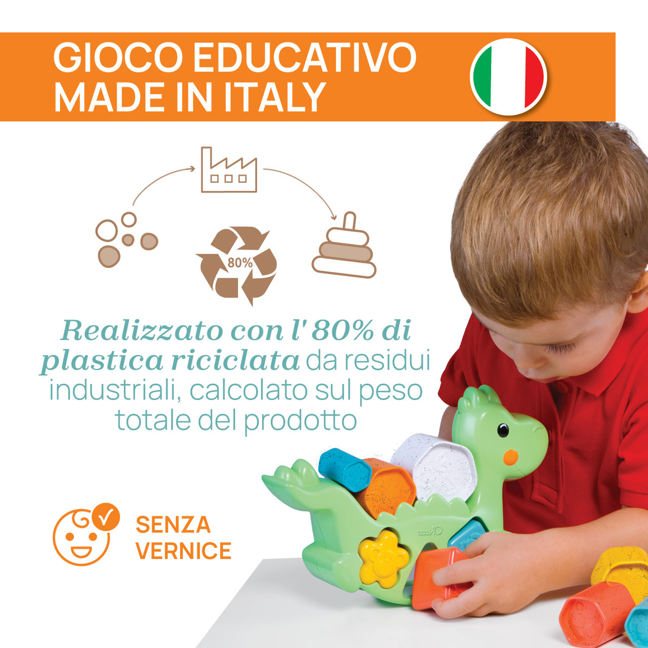 Rocking Dino Chicco - 2